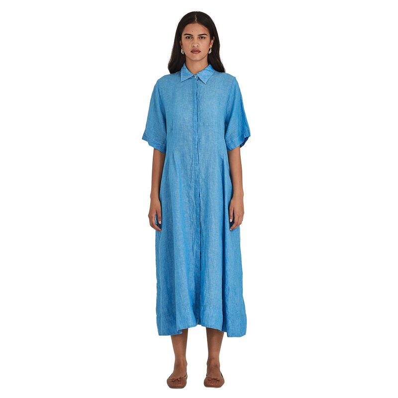 Sills Madddy Linen Dress image number 0